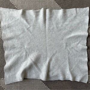 Parachute Baby Light Gray Cashmere Blanket